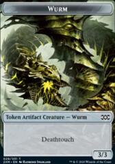 Wurm Token - 029 - Foil